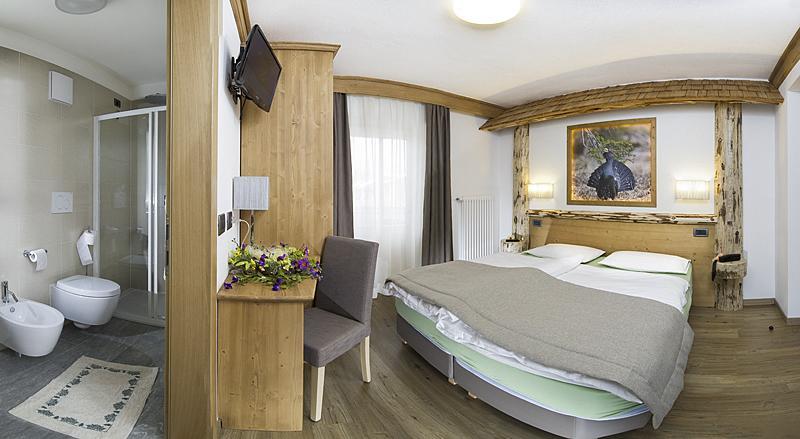 Hotel Aida Pozza di Fassa Exteriér fotografie